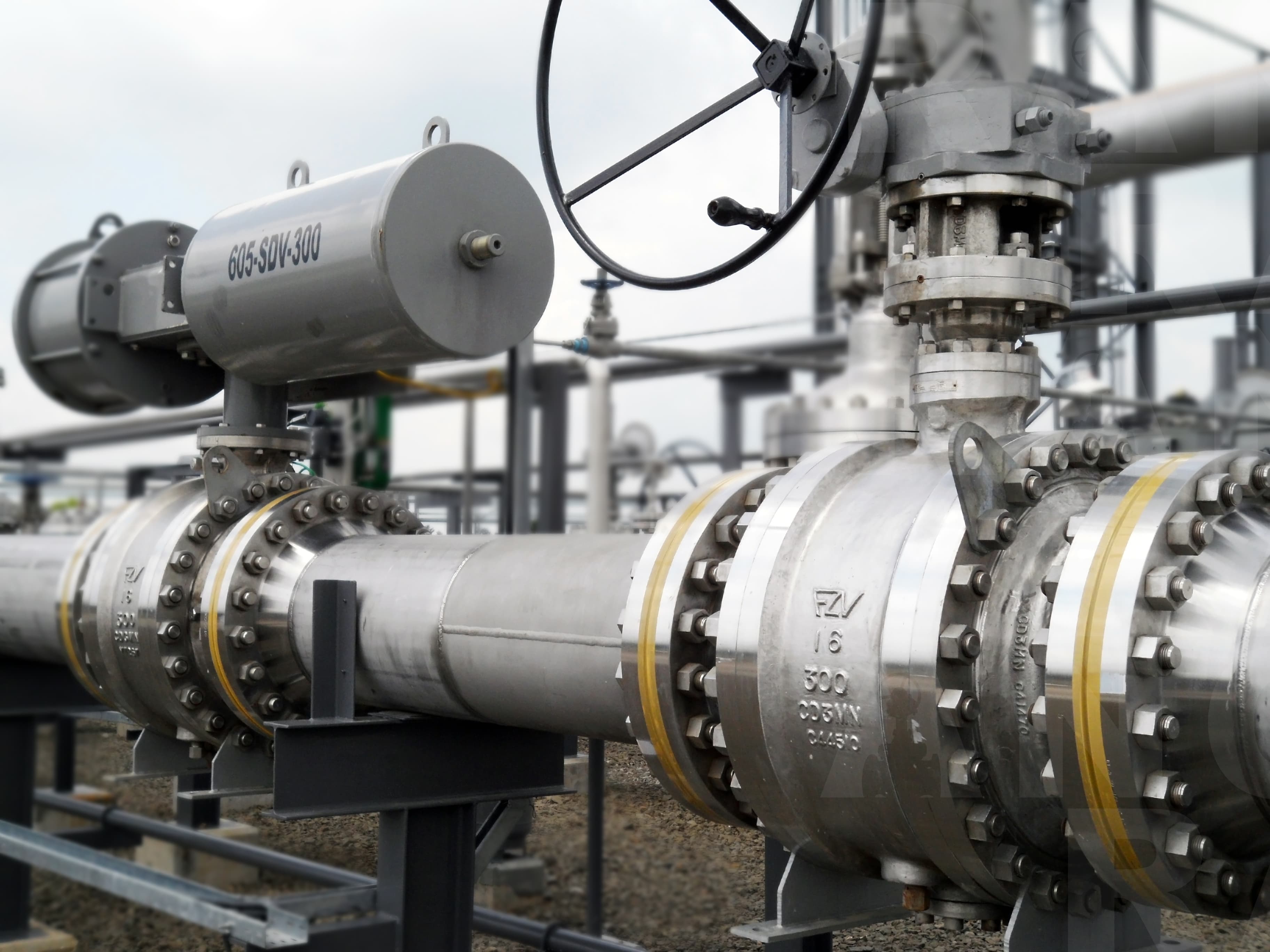 Engineered valves
with field-tested reliability.
