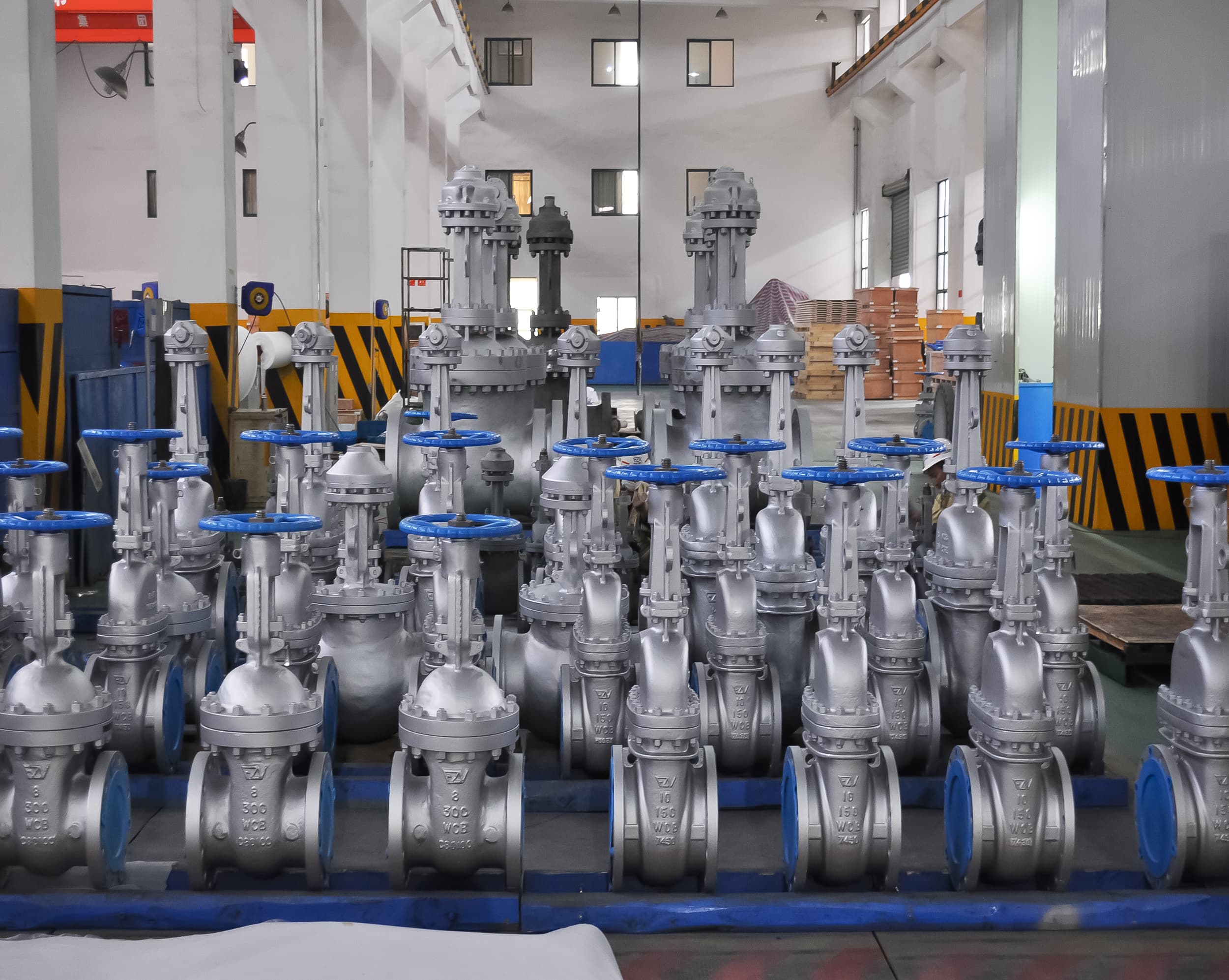 Precision manufacturing,
at scale.