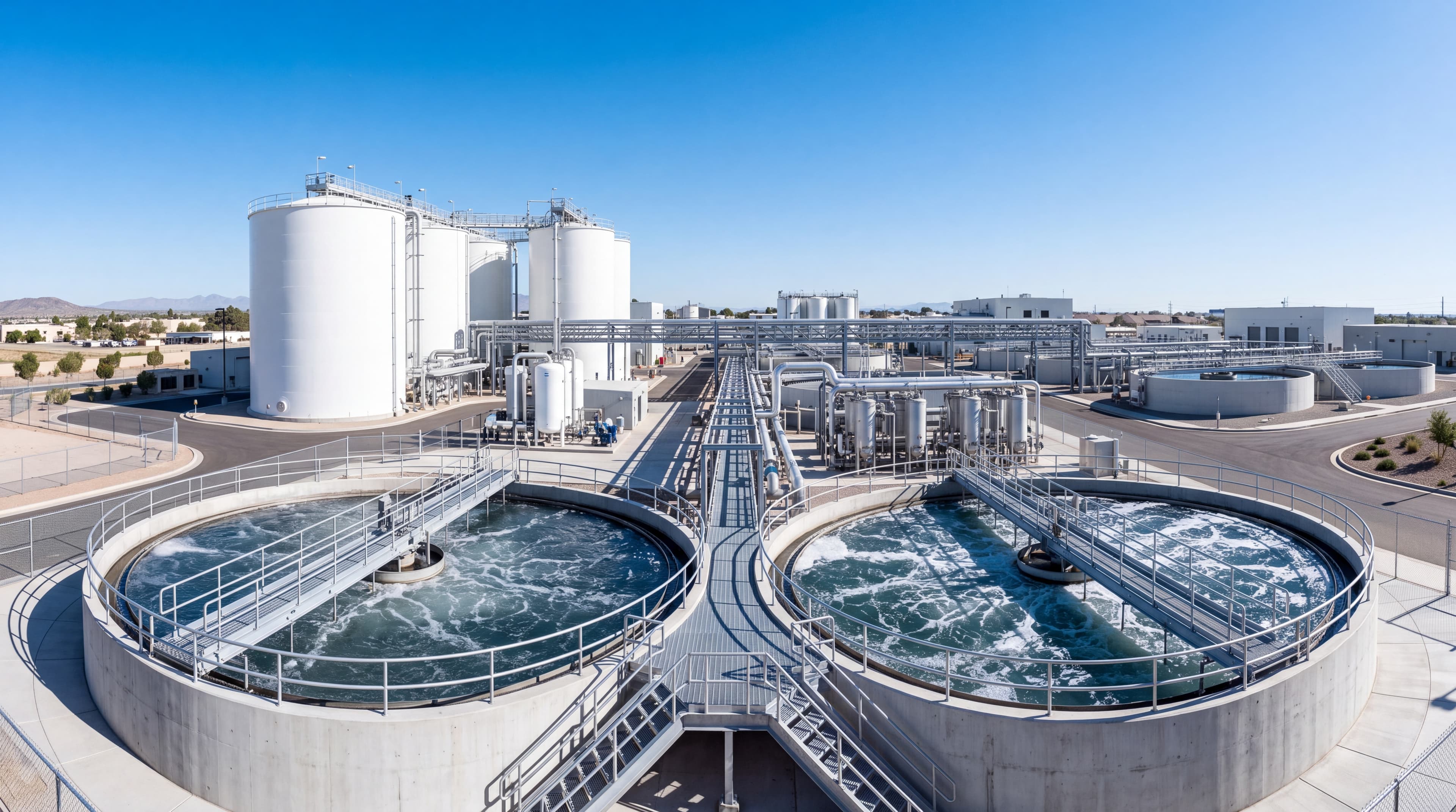 Water & Wastewater Treatment