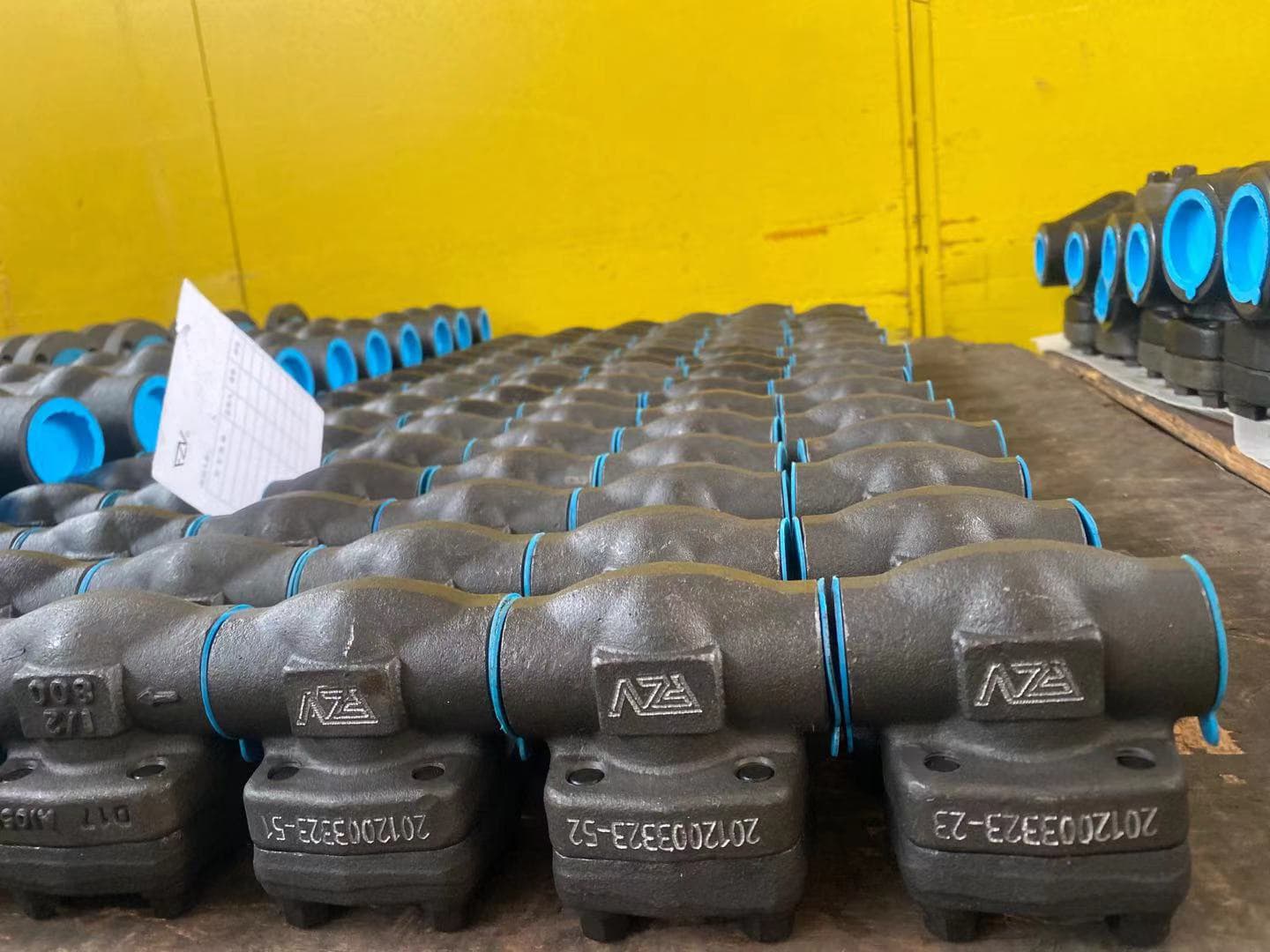API 602 Forged Steel