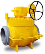 Top Entry Ball Valves