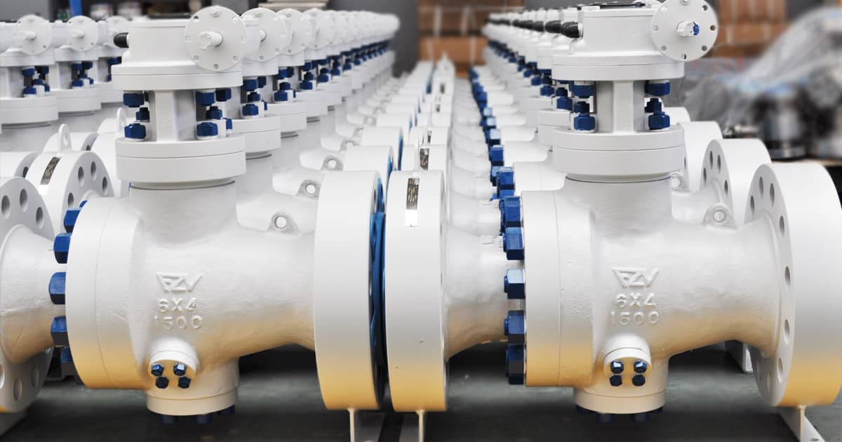 API 6D Ball Valves