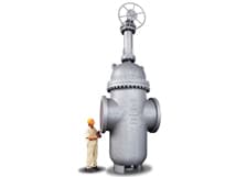 Through Conduit Slab Gate Valves