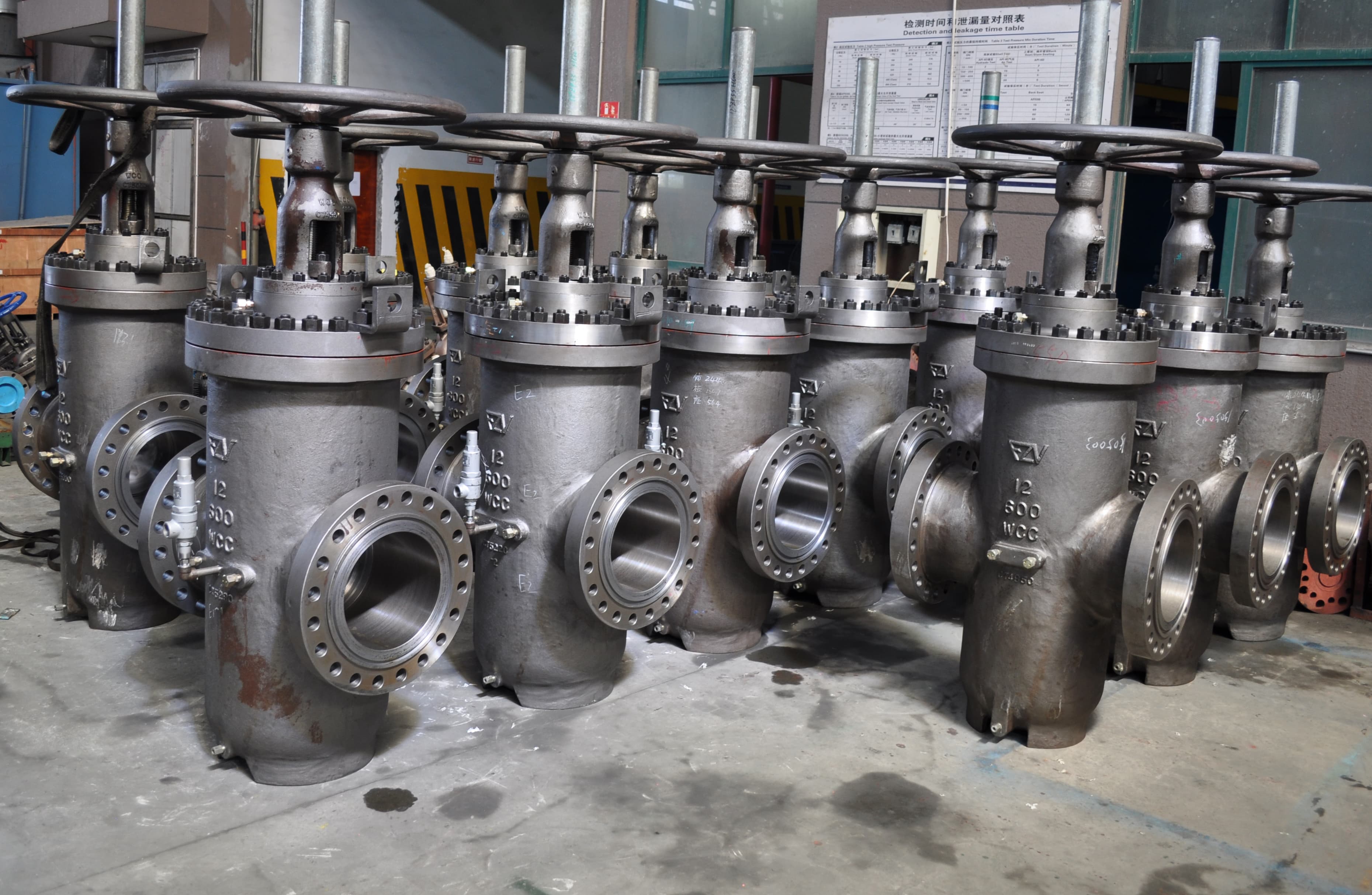 API 6D Gate Valves