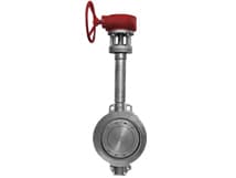 Ultra-Low Temp Butterfly Valves