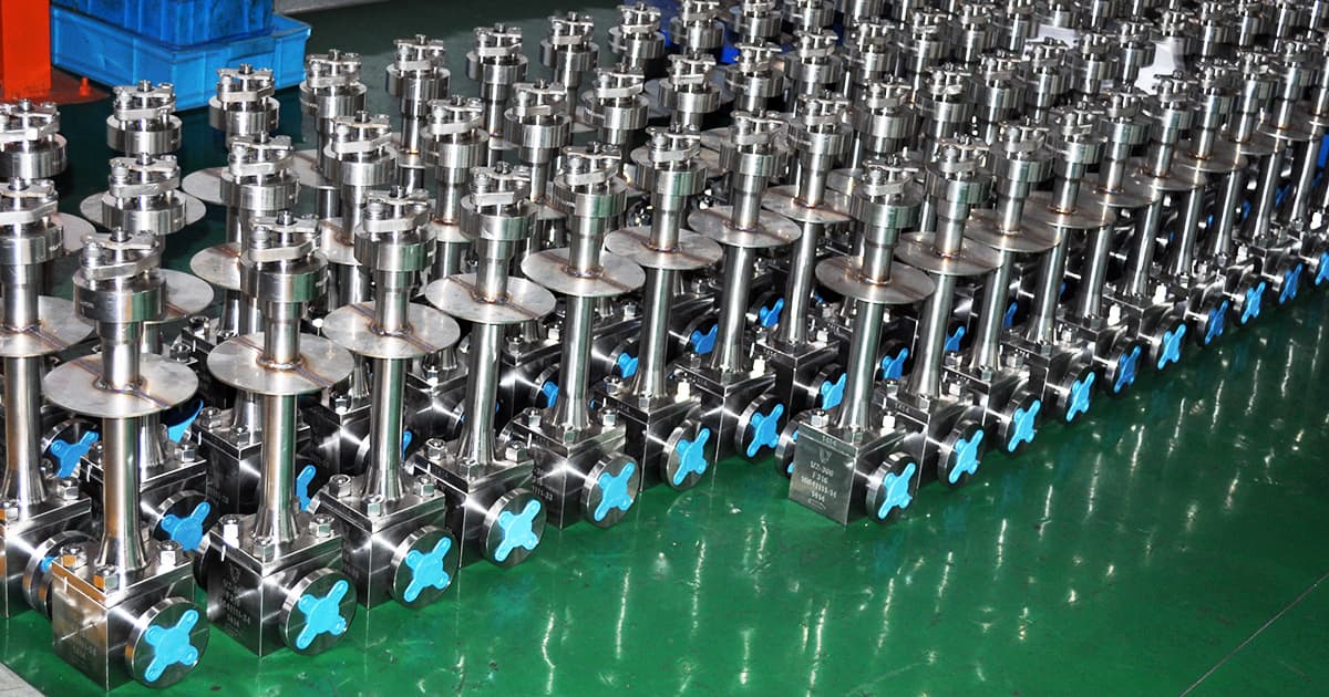Cryogenic Valves