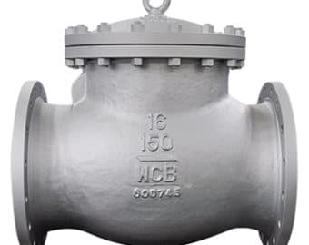 API 6D Swing Check Valves