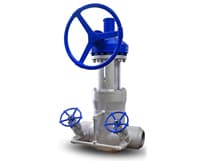 Pressure Seal Parallel Slide Gate Valves