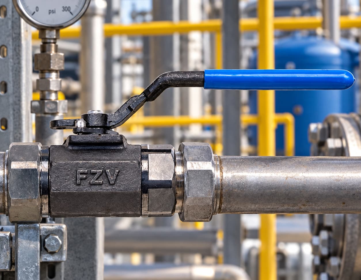 Threaded & Socket Weld Ball Valves