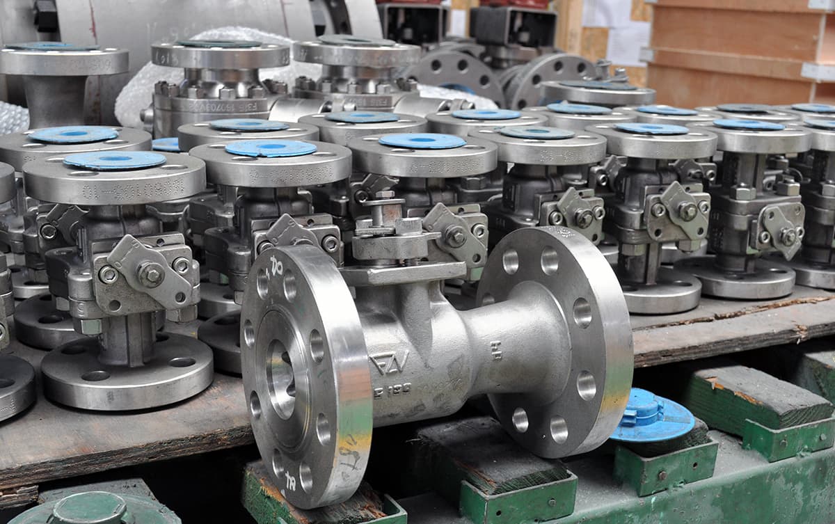 Floating Ball Valves