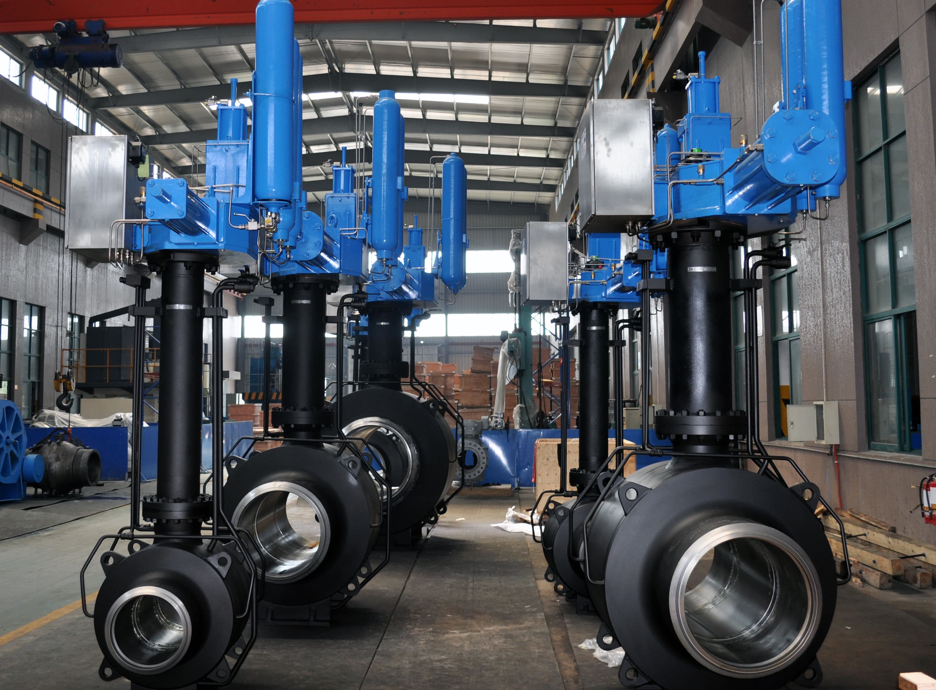 Fully Welded Body Ball Valves