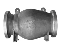 API 6D Nozzle Check Valves