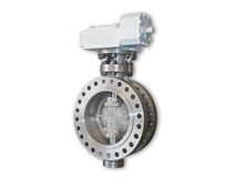 Triple Offset Butterfly Valve (TOV)