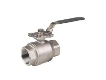 Threaded and socket weld ball valve